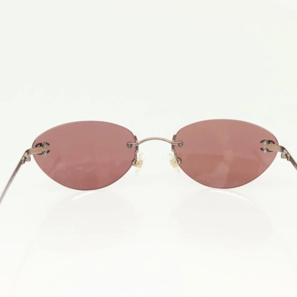 CHANEL Sunglasses Plastic Pink CC Auth am9009V - Picture 3 of 11
